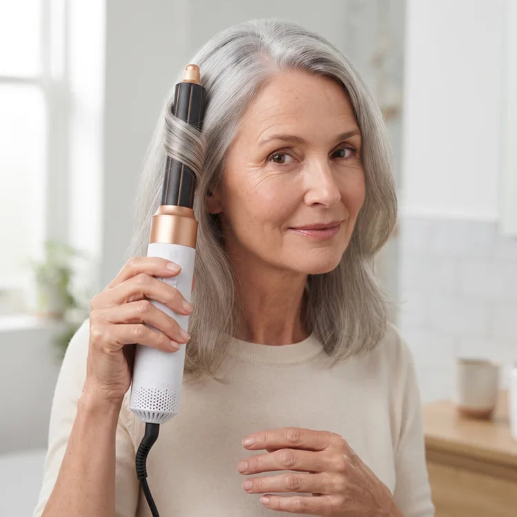 Coiffair™ 5 en 1 – Brosse soufflante