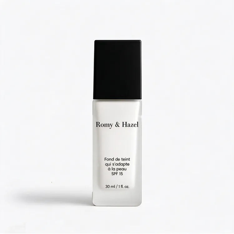 Romy & Hazel – Le fond de teint qui change de couleur