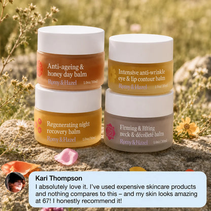 The Complete Romy & Hazel Skincare System for Mature Women