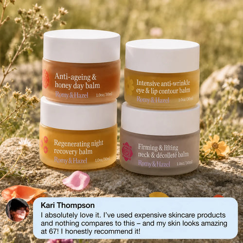 The Complete Romy & Hazel Skincare System for Mature Women