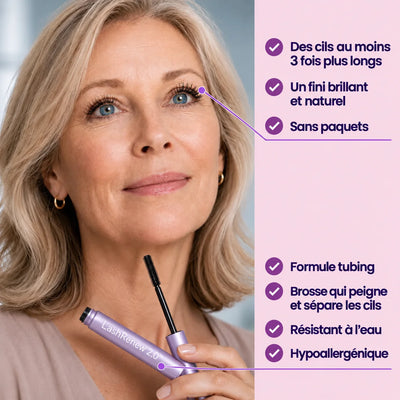 Mascara – Pour cils matures – (LashRenew 2.0)