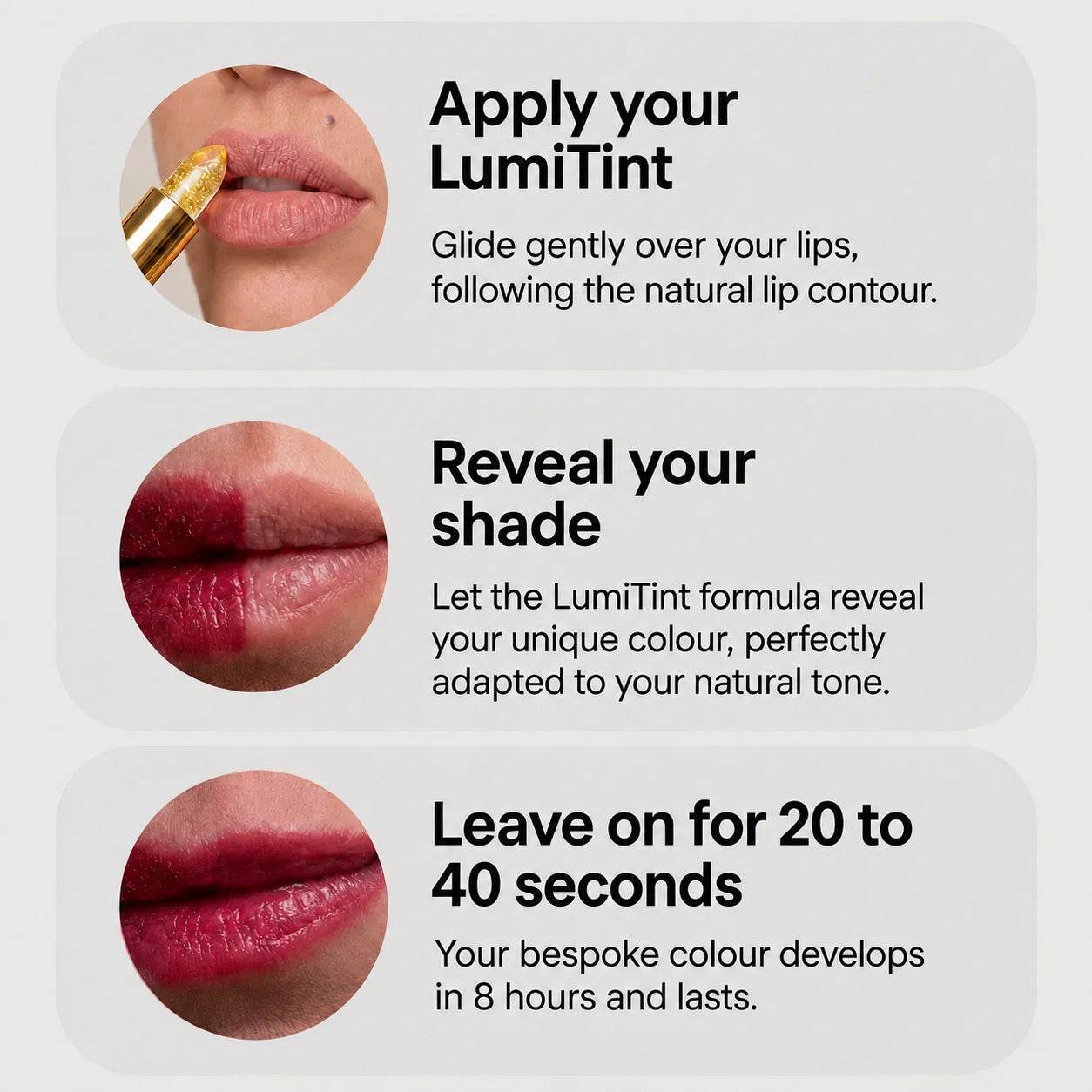 pH Glow Lipstick – LumiTint™