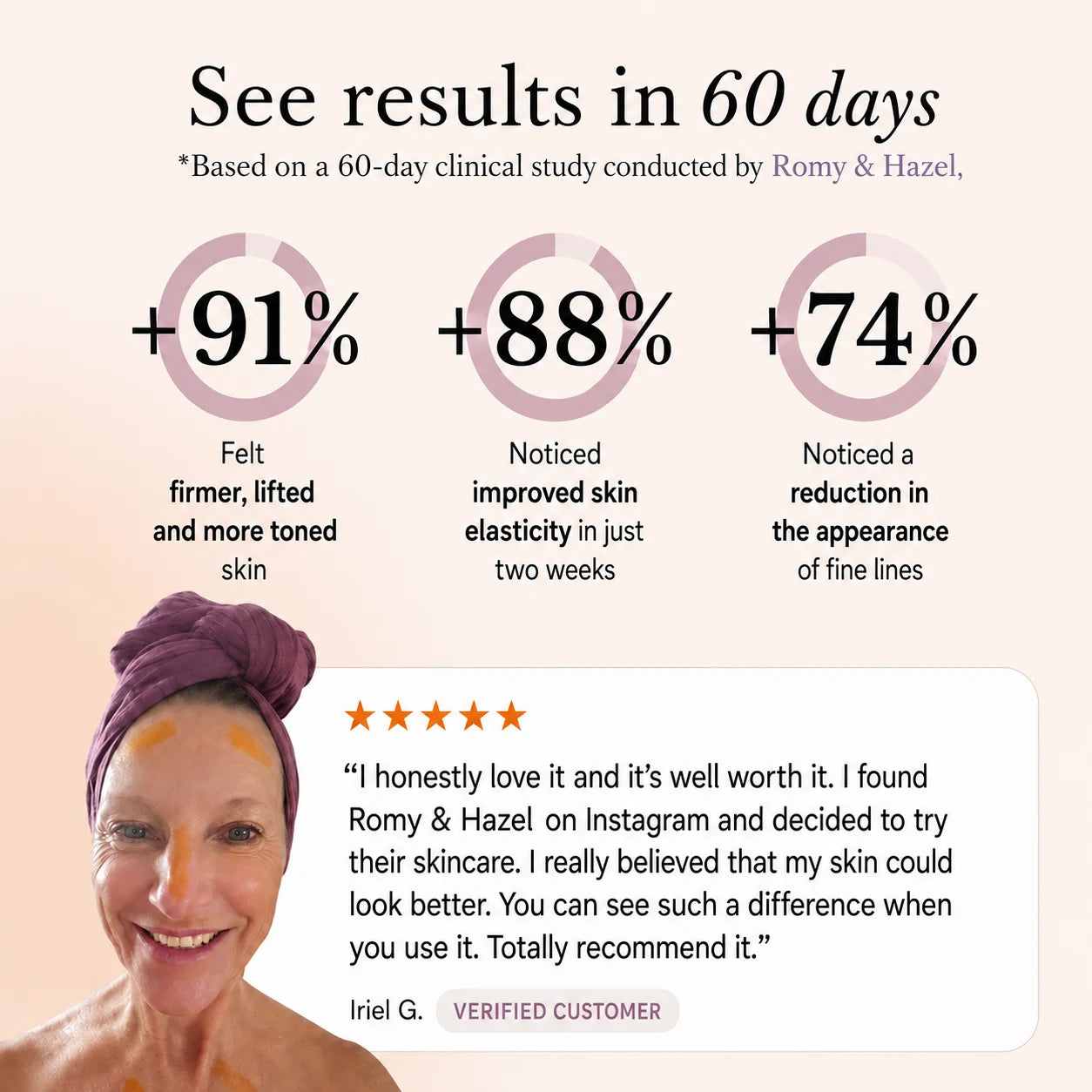 The Complete Romy & Hazel Skincare System for Mature Women