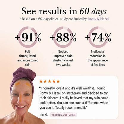The Complete Romy & Hazel Skincare System for Mature Women