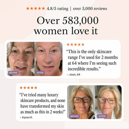The Complete Romy & Hazel Skincare System for Mature Women