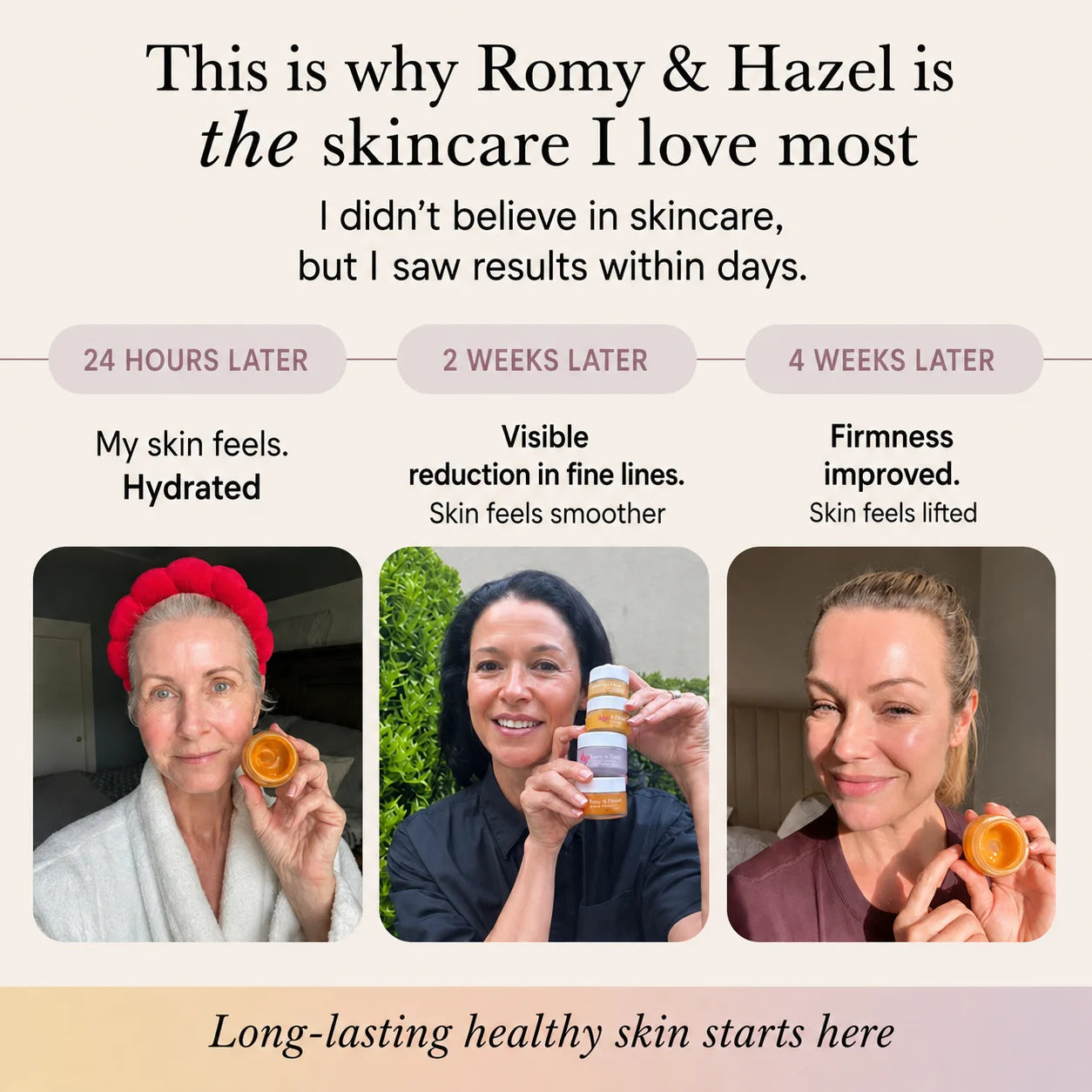 The Complete Romy & Hazel Skincare System for Mature Women