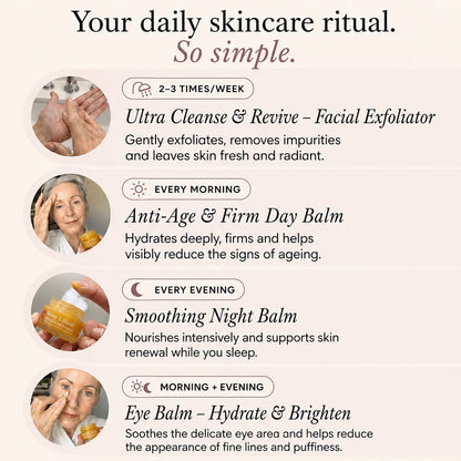 The Complete Romy & Hazel Skincare System for Mature Women