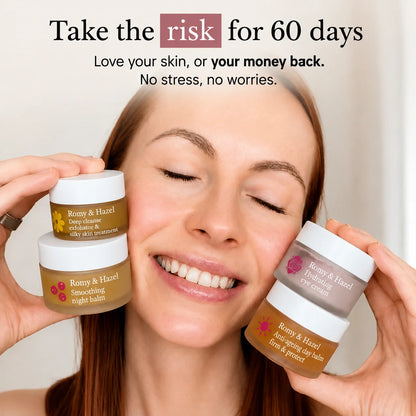 The Complete Romy & Hazel Skincare System for Mature Women