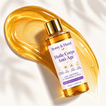 Huile corporelle anti-âge