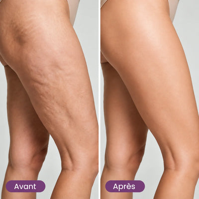 Huile corporelle anti-âge