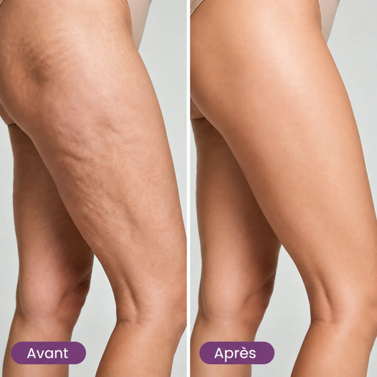 Huile corporelle anti-âge