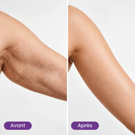 Huile corporelle anti-âge