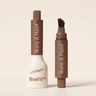 BrowFill, le stylo fermé et le stylo ouvert