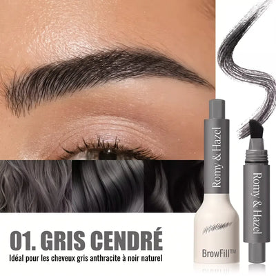 BrowFill, teinte Gris cendré