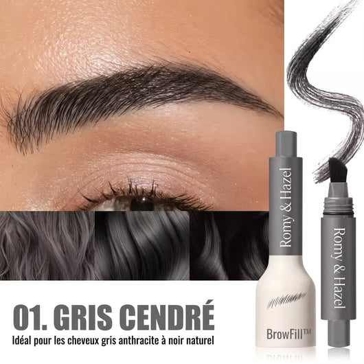 BrowFill, teinte Gris cendré