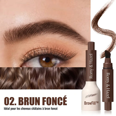 BrowFill, teinte Brun foncé