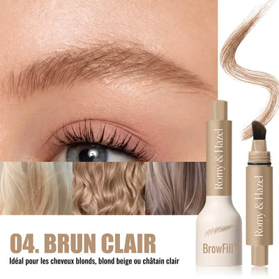 BrowFill, teinte Brun clair