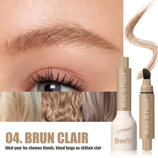 BrowFill, teinte Brun clair