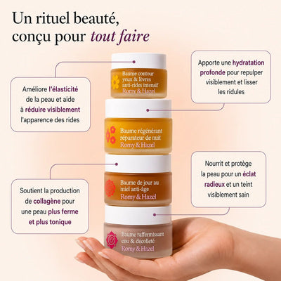 La routine complète de soins Romy & Hazel pour les femmes matures