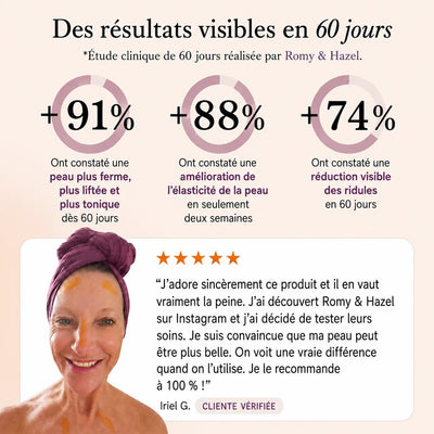 La routine complète de soins Romy & Hazel pour les femmes matures