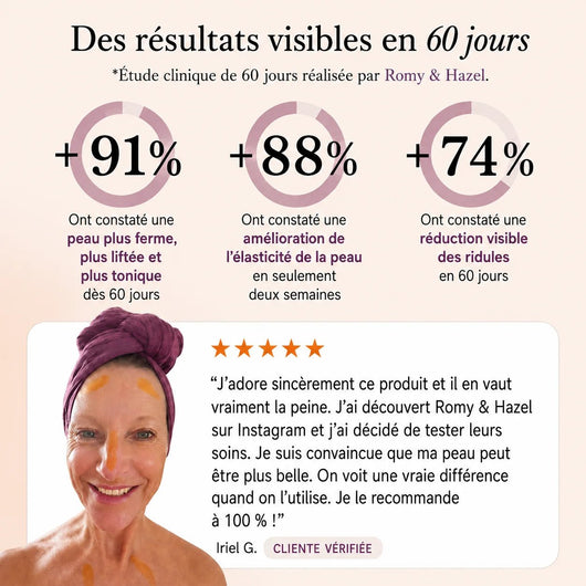 La routine complète de soins Romy & Hazel pour les femmes matures