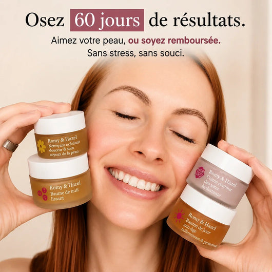 La routine complète de soins Romy & Hazel pour les femmes matures