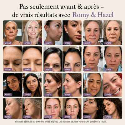 La routine complète de soins Romy & Hazel pour les femmes matures