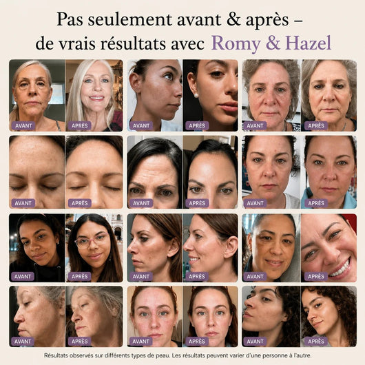 La routine complète de soins Romy & Hazel pour les femmes matures