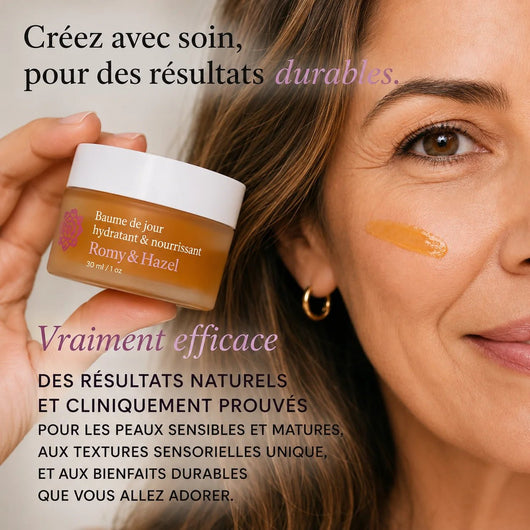 La routine complète de soins Romy & Hazel pour les femmes matures