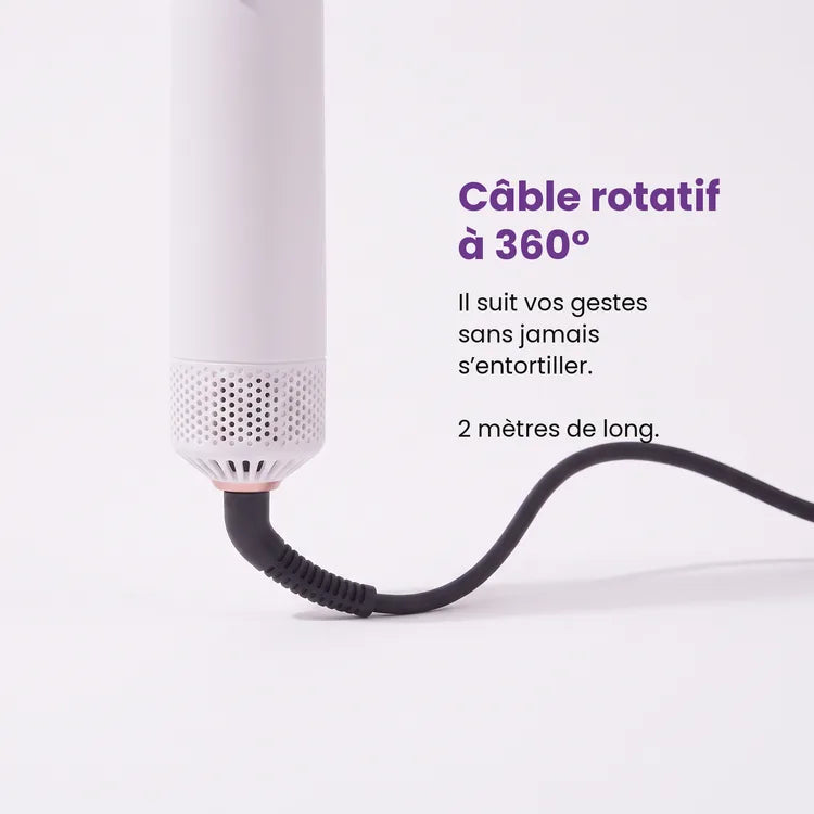 Coiffair™ 5 en 1 – Brosse soufflante
